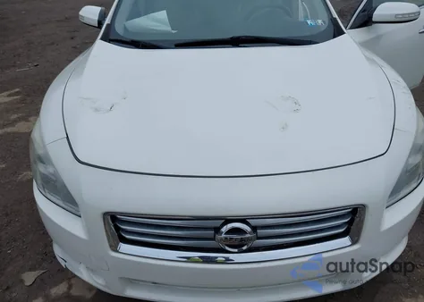 2012 Nissan Maxima 3.5 Sv z USA, uszkodzony, nr VIN 1N4AA5APXCC868249